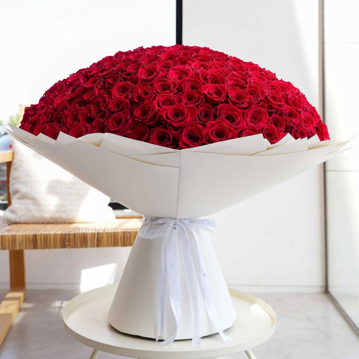 Bouquet Of 175 Red Roses