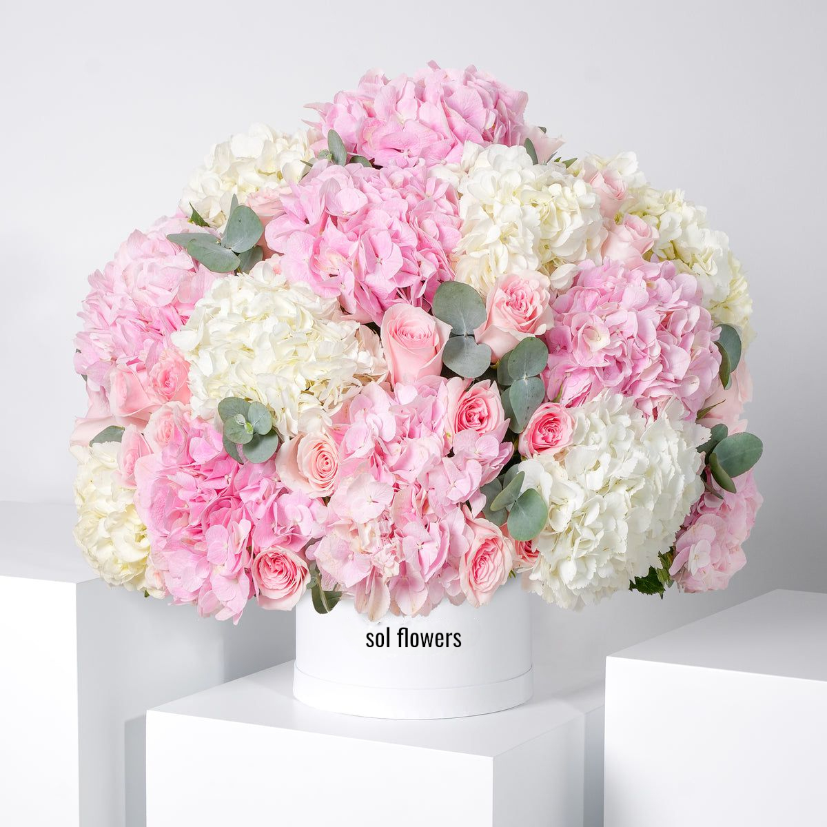 Heavenly Pinks Hatbox