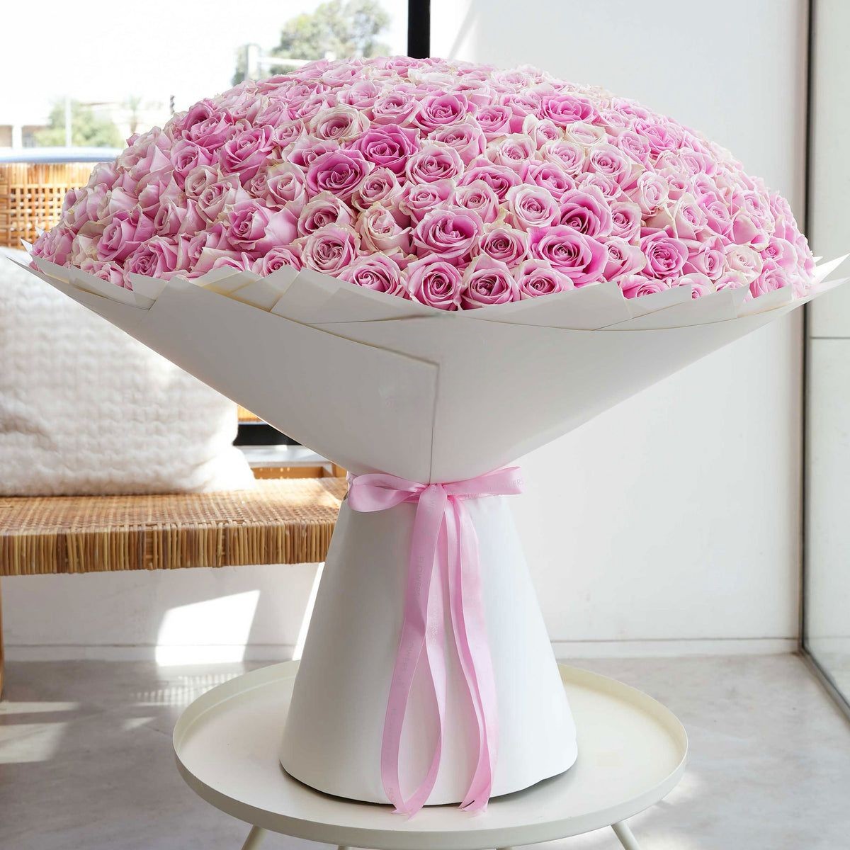 Bouquet Of 175 Pink Roses