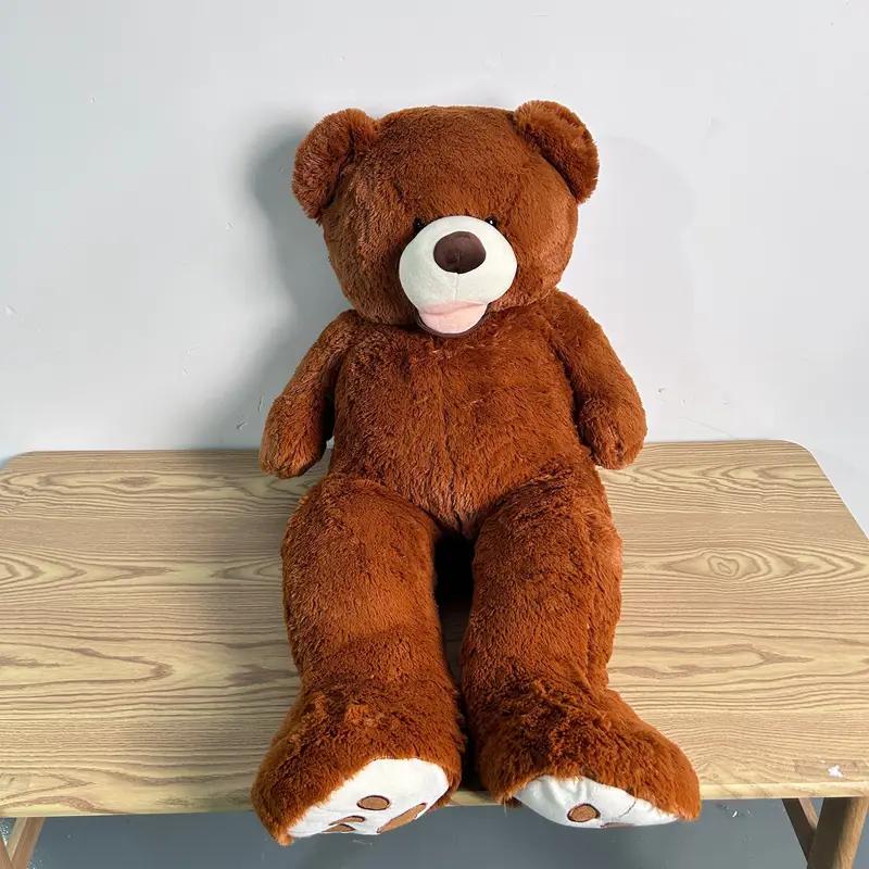 Brown Teddy Bear 95cm