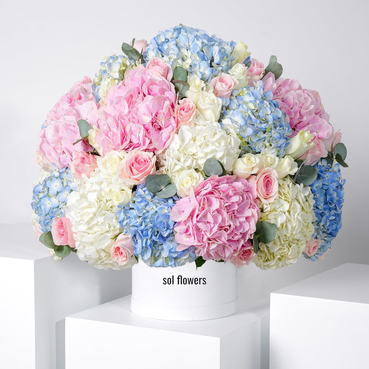 Heavenly Mixed Hatbox