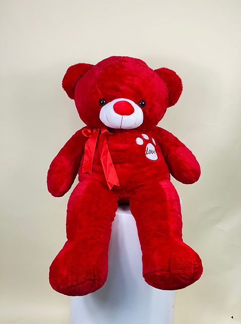 Red Teddy Bear 95cm